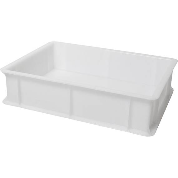 Pizzaballenbehälter aus Polypropylen 400x300x100 mm (BxTxH)
