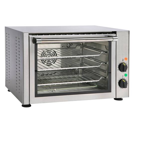 ROLLER GRILL Konvektomat, vier Einschübe, Abmessung 460 x 550 x 335 mm (BxTxH)