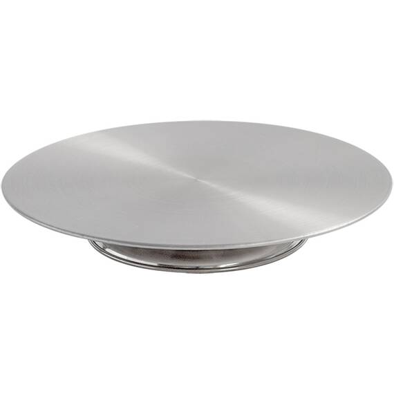 Tortenplatte auf Fuß, Ø 33 cm, Höhe 5 cm