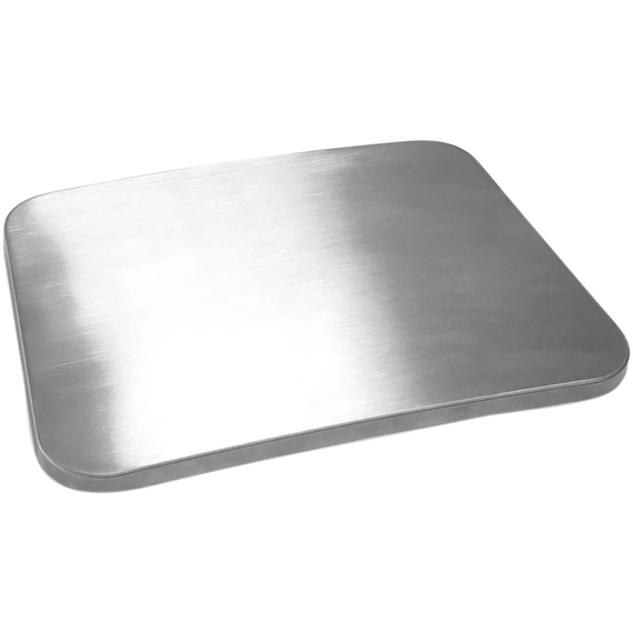 Waagschale aus Edelstahl für Ohaus Waagen, 300x225 mm