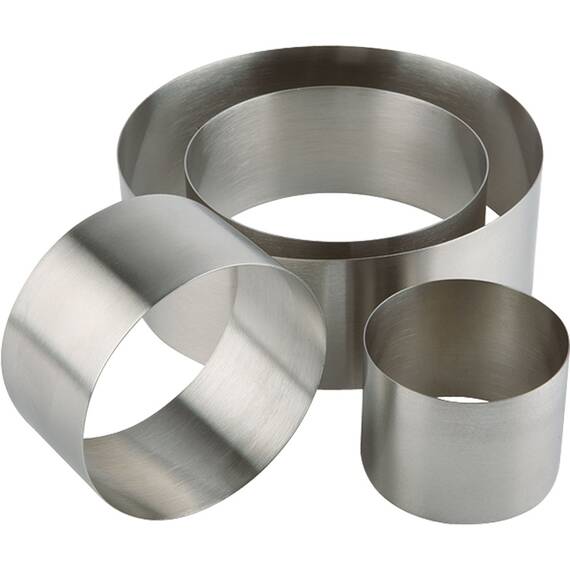 Schaumspeise-Ring, Ø 12 cm, Höhe 4,5 cm