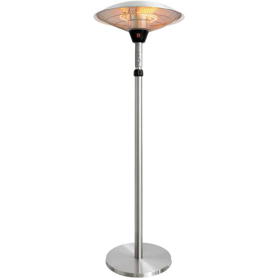 Elektrischer Terassenheizer, Ø 585 mm, Höhe 2050 mm