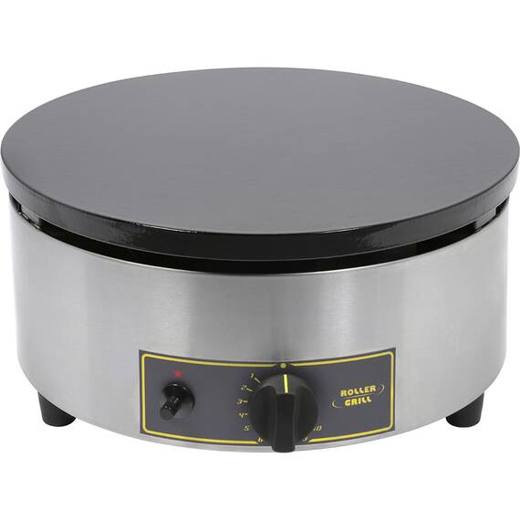 ROLLER GRILL Gas-Crêpesgerät, Abmessung Ø 400 mm, Höhe 160 mm