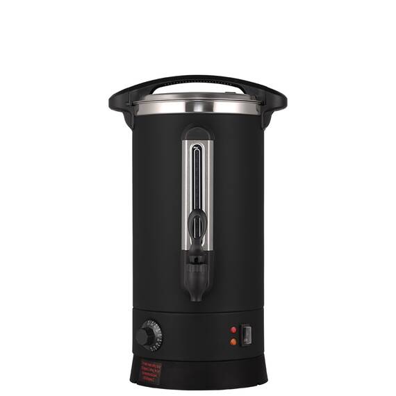 Heißwasser-Spender, GREDIL, schwarz, 8,7 L