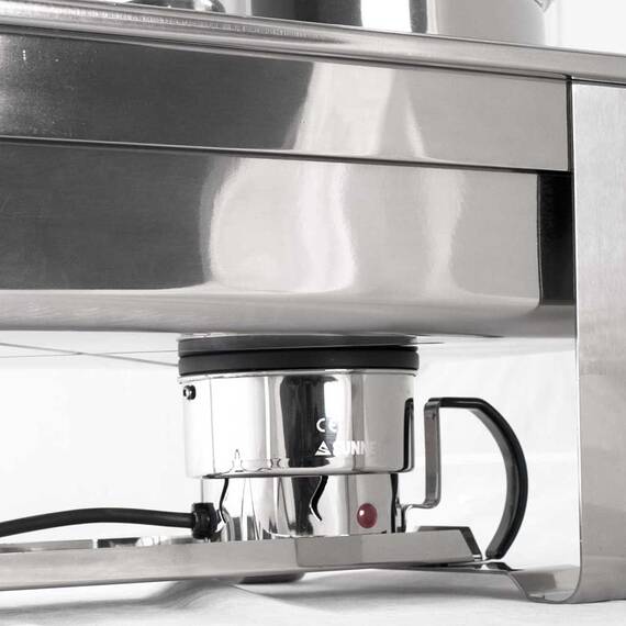 Mobile Chafing Dish Heizung, 0,35 kW, 110 x 160 mm (BxT)
