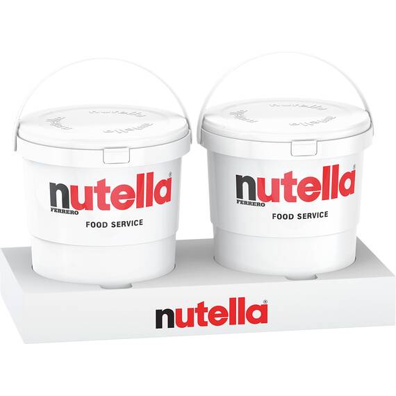 Neumärker Nutella-Eimer 2 x 3 kg 