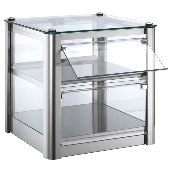 Neumärker Backwaren-Vitrine Cube 2 Neutral Selbstbedienung