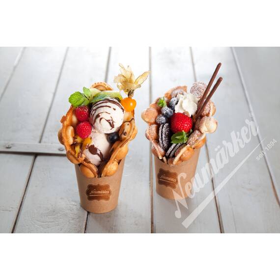 Neumärker Bubble-Waffel-Mix Karton à 10 kg (10x 1 kg), Bild 4