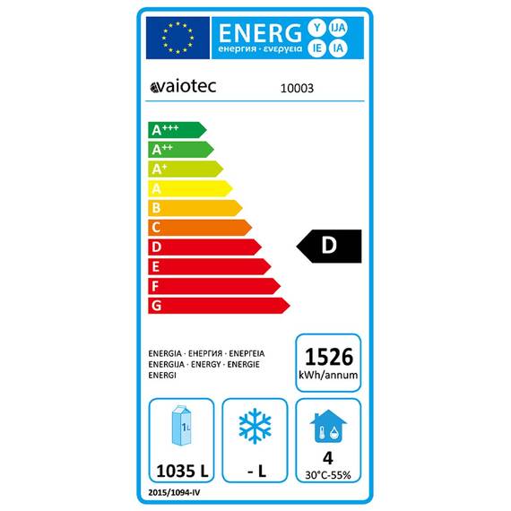Vaiotec Easyline Kühlschrank 1400 / 2-türig GN2/1 - Monoblock, Bild 13