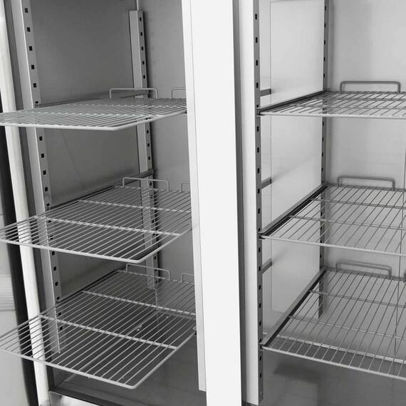 Vaiotec Easyline Kühlschrank 1400 / 2-türig GN2/1 - Monoblock, Bild 9