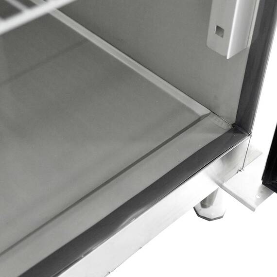 Vaiotec Easyline Tiefkühlschrank 1400 / 2-türig GN2/1 - Monoblock, Bild 12