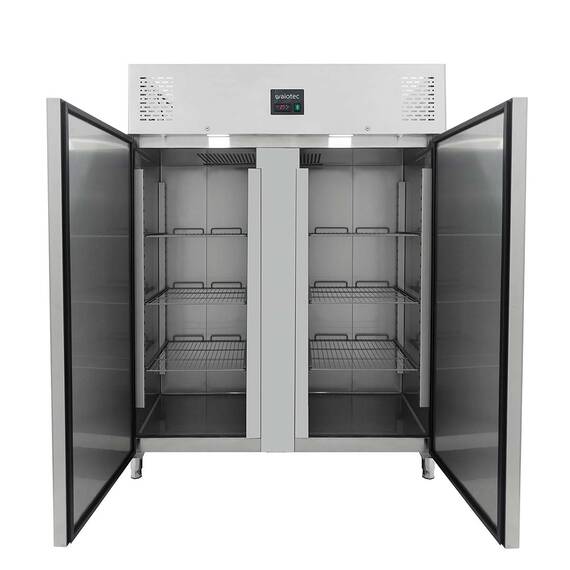 Vaiotec Easyline Tiefkühlschrank 1400 / 2-türig GN2/1 - Monoblock, Bild 5