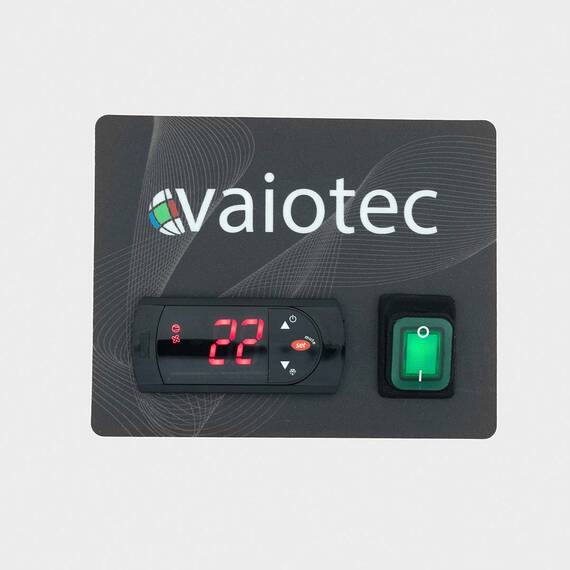 Vaiotec Easyline Tiefkühlschrank 1400 / 2-türig GN2/1 - Monoblock, Bild 6