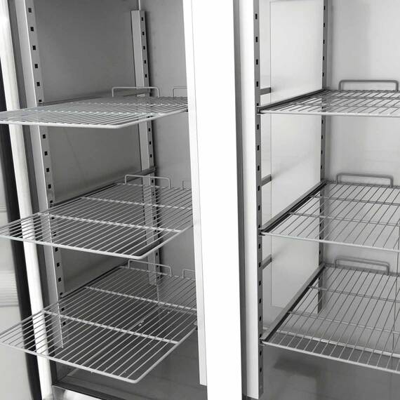 Vaiotec Easyline Tiefkühlschrank 1400 / 2-türig GN2/1 - Monoblock, Bild 9