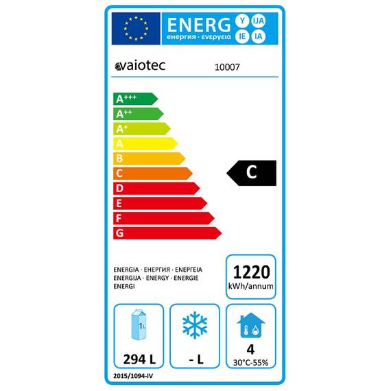 Vaiotec Easyline Kühltisch 700 / 3-türig - Monoblock, Bild 11