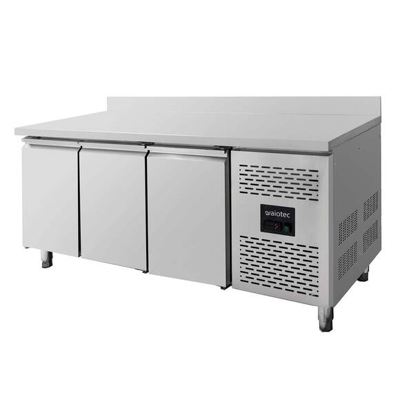 Vaiotec Easyline Kühltisch 700 / 3-türig inkl. Aufkantung - Monoblock, Bild 2