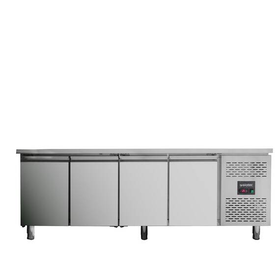 Vaiotec Easyline Kühltisch 700 / 4-türig - Monoblock