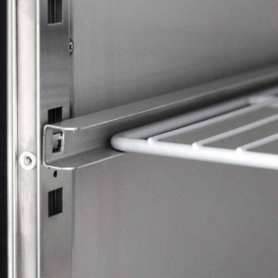 Vaiotec Easyline Kühltisch 700 / 4-türig inkl. Aufkantung - Monoblock, Bild 8