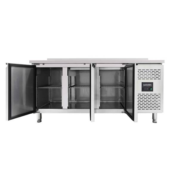 Vaiotec Easyline Tiefkühltisch 700 / 3-türig inkl. Aufkantung - Monoblock, Bild 4