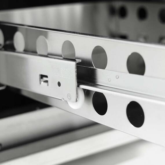 Vaiotec Easyline Kühltisch Mini 700 / 2-fach - mit 4 Schubladen, Bild 5