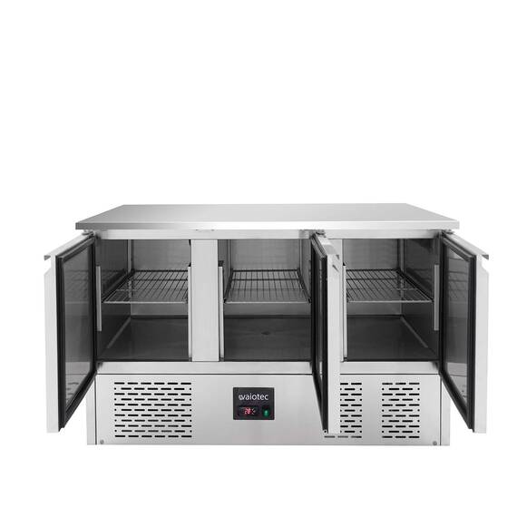 Vaiotec Easyline Kühltisch Mini 700 / 3-fach - mit 3 Türen, Bild 4