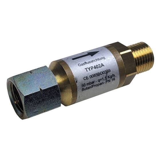 Neumärker Profi-Druckminderer inkl. Schlauchbruchsicherung , Bild 2