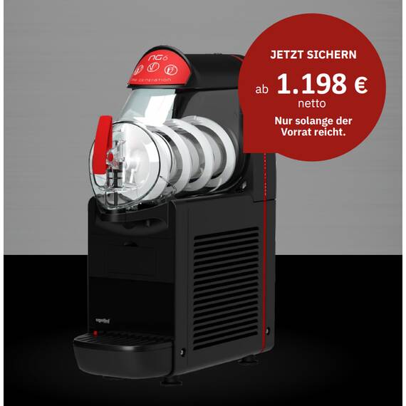 Ugolini Granitor® NG EASY 6/1 Slush-Eismaschine Black Edition, Ausführung: NG Easy 6/1, Bild 3