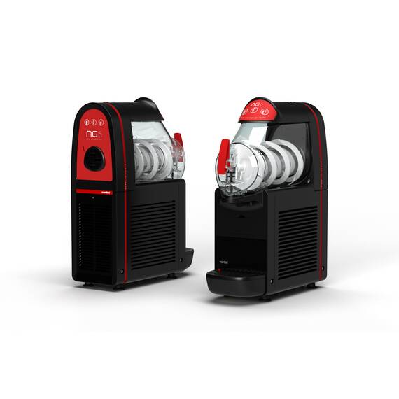 Ugolini Granitor® NG EASY 6/1 Slush-Eismaschine Black Edition, Ausführung: NG Easy 6/1, Bild 2