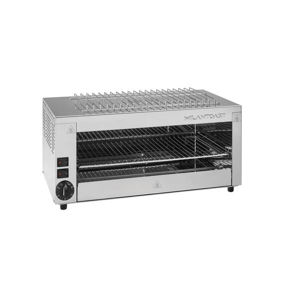 Milantoast Infrarotgrill Toaster und Salamander, mit 4 Zangen für Intensiven Gebrauch, Bild 2