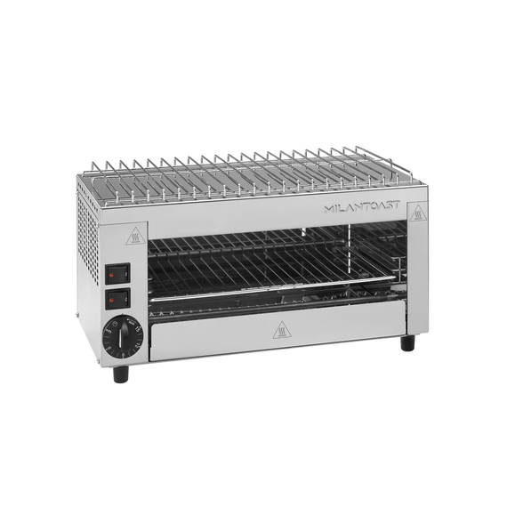 Milantoast Infrarotgrill Toaster, mit 3 Zangen für Intensiven Gebrauch