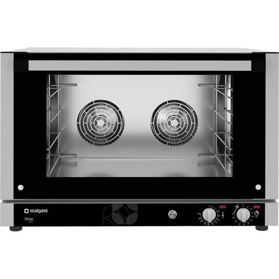 Stalgast Konvektomat ShopCook mit Beschwadung, 4x 600x400  / 4x GN 1/1, 6,3 kW