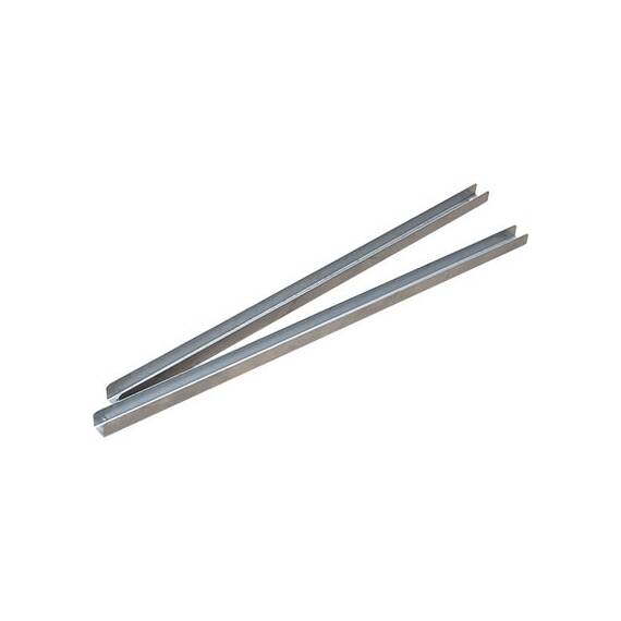Stalgast Schienenset für GN1/1 Kühlschränke, -tische, 20x15x650 mm (BxTxH)