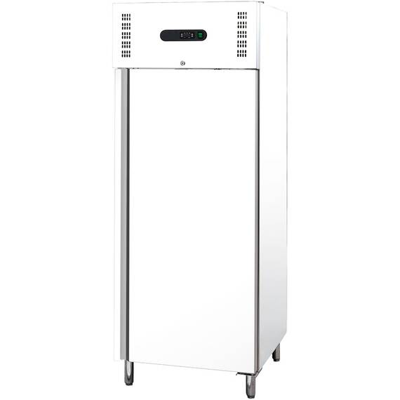 Stalgast weißer Kühlschrank GN 2/1, 376 Liter mit Umluftkühlung