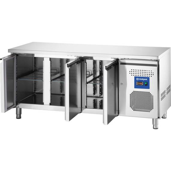 Tiefkühltisch mit 3 Türen, 417 Liter, 1795x700x850 (BxTxH), Bild 2