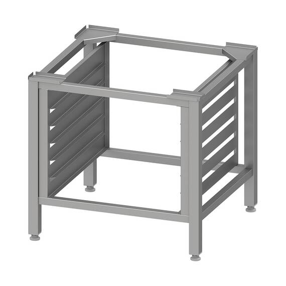 Stalgast Edelstahl Untergestell für Kombidämpfer, 6x GN 1/1, H. 650 mm