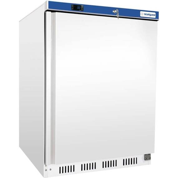 Stalgast weißer Unterbau-Lagertiefkühlschrank VT66U, 78 Liter