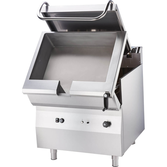 Stalgast Edelstahl Gas-Kippbratpfanne aus der Serie 700 ND