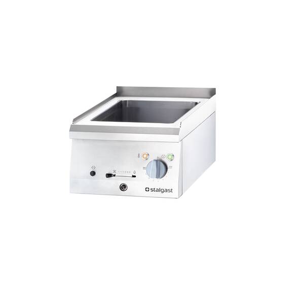 Stalgast Elektro-Bain-Marie, Tischgerät aus Edelstahl, Serie 700 ND, 400 mm