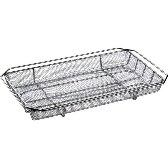 Stalgast Edelstahl Grillkorb/Frittierkorb, GN 1/1