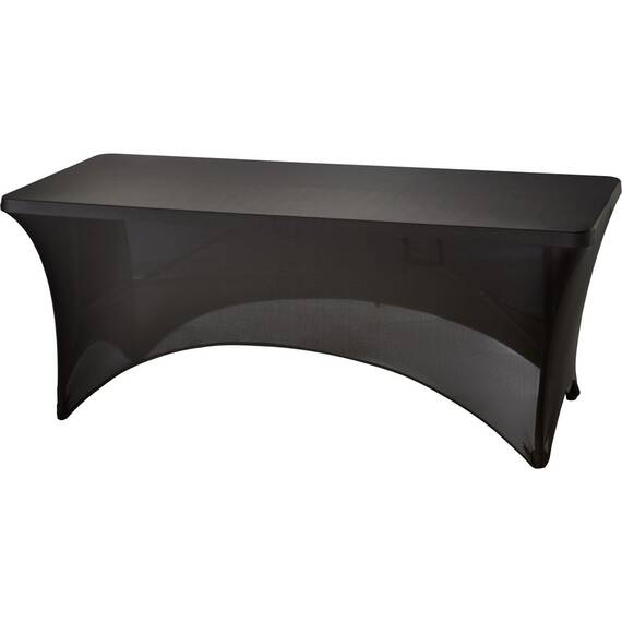 Stalgast Stretchhusse für Buffettische von ca. 1840x750x740 mm, schwarz