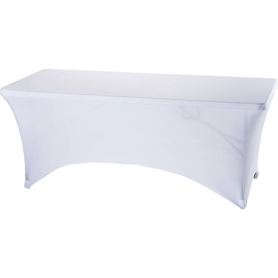 Stalgast Stretchhusse für Buffettische von ca. 1840x750x740 mm, weiß