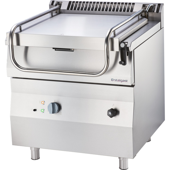 Stalgast Edelstahl Elektro-Kippbratpfanne aus der Serie 700 ND