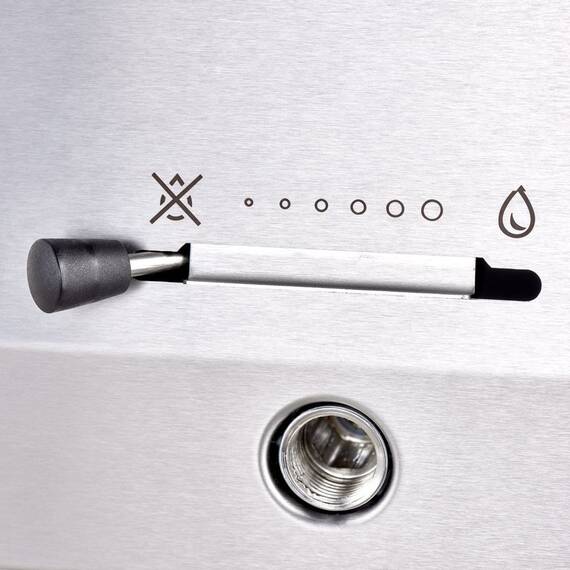 Stalgast Elektro-Bain-Marie, Tischgerät aus Edelstahl, Serie 700 ND, 800 mm, Bild 6