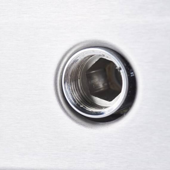 Stalgast Edelstahl Elektro-Wassergrill als Tischgerät aus der Serie 700 ND, 800 mm, Bild 4