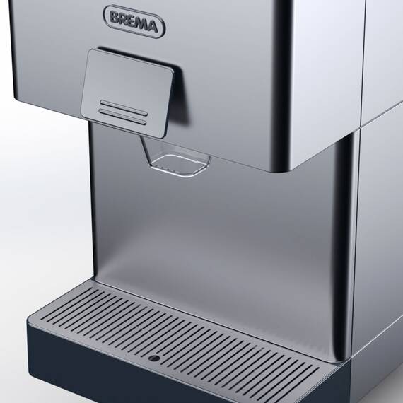 BREMA Eisdispenser, integrierter Behälter, 90kg/24h, Crushed ice, Bild 2