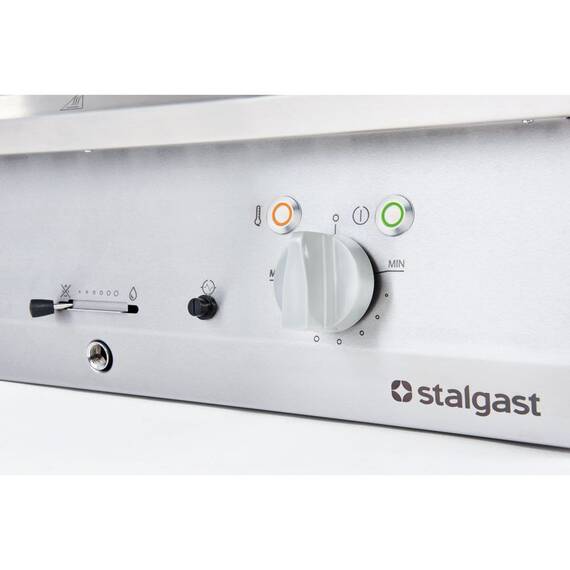 Stalgast Elektro-Bain-Marie, Tischgerät aus Edelstahl, Serie 700 ND, 800 mm, Bild 2