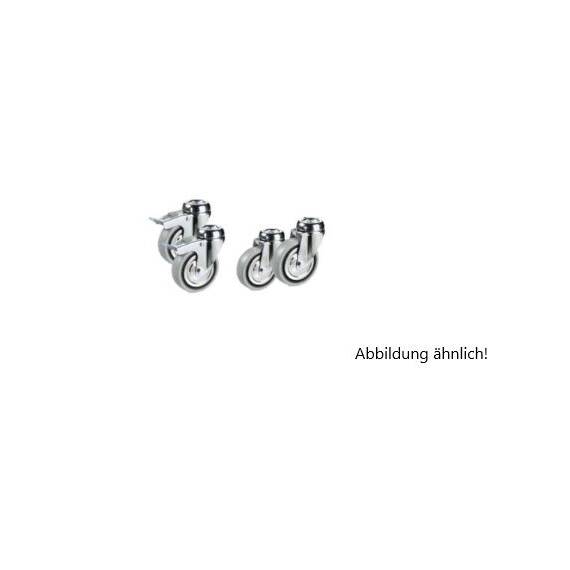 Rollenkit für GN 2/1 Kühl & Tiefkühlschränke - 1 türig