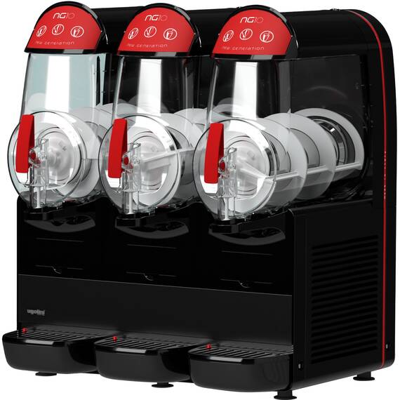 Ugolini Granitor® NG EASY 10/1 Slush-Eismaschine Black Edition, Ausführung: NG Easy 10/1, Bild 5