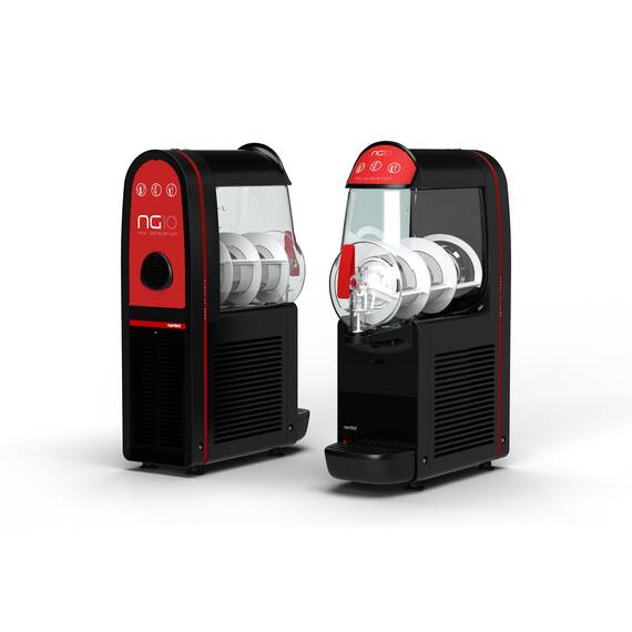 Ugolini Granitor® NG EASY 10/3 Slush-Eismaschine Black Edition, Ausführung: NG Easy 10/3, Bild 6