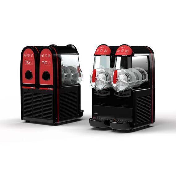 Ugolini Granitor® NG EASY 10/2 Slush-Eismaschine Black Edition, Ausführung: NG Easy 10/2, Bild 2